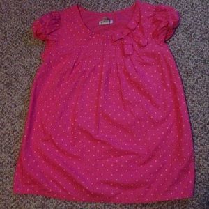 Cherokee short sleeve tunic.