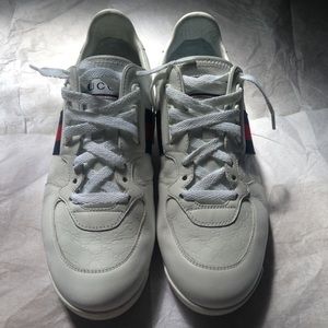 Gucci Sneaker White Micro Guccissima US 8.5