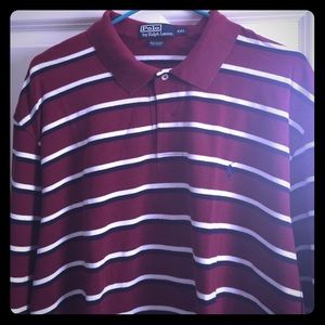 Poly by Ralph Lauren long sleeve polo