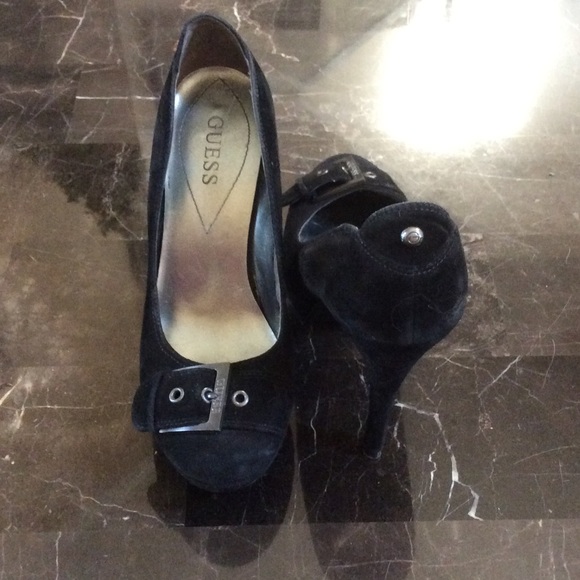 Guess Platform Shoes - Picture 2 of 4