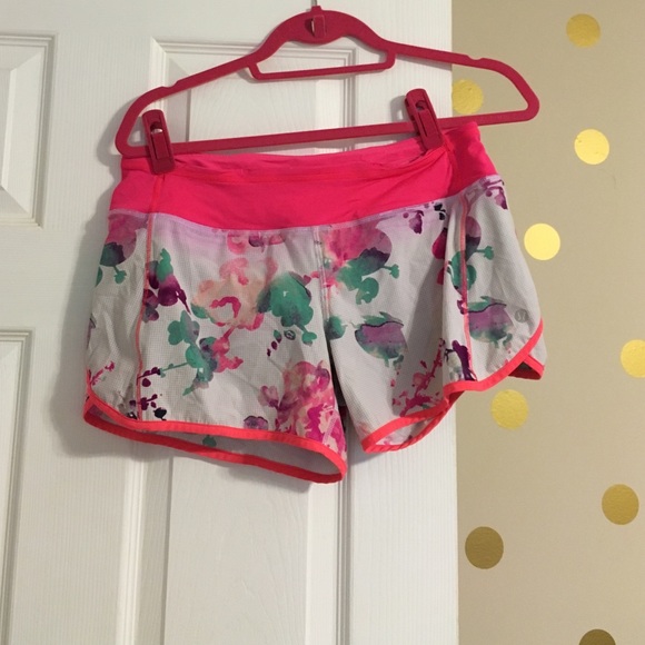 Lululemon workout shorts