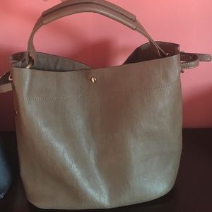 Basic Brown Tote/ Shoulder Bag