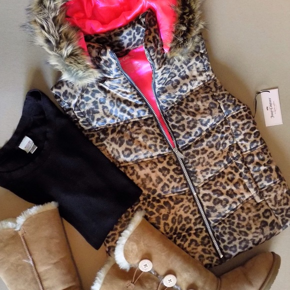 Juicy Couture Puffer Vest