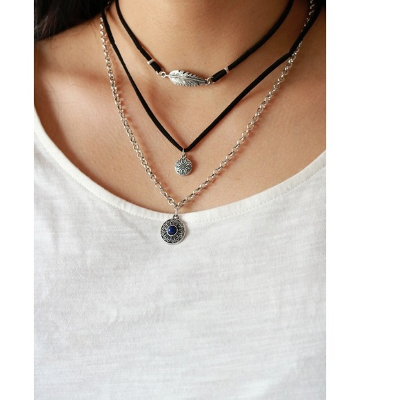 Set of 3 chockers.