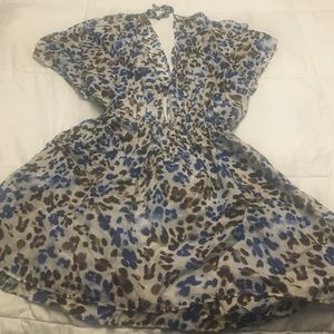 Victoria's Secret 100% Silk Cover up