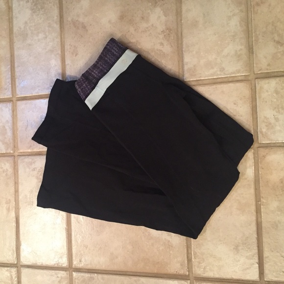 REVERSIBLE Lululemon wide leg pants