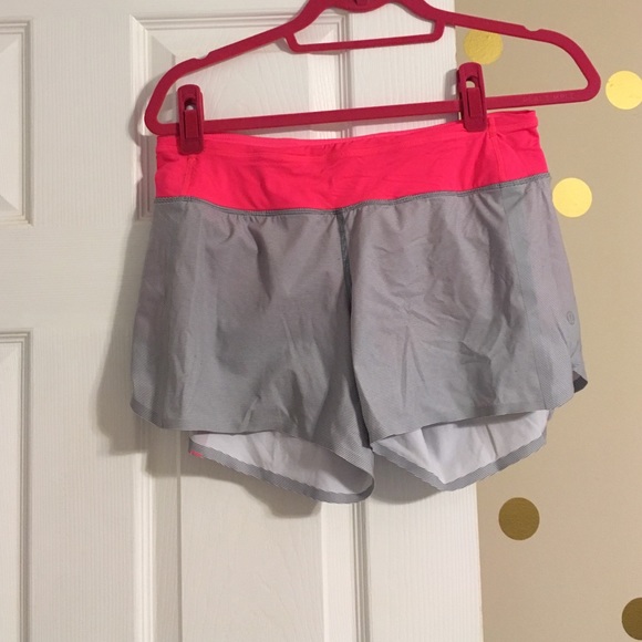 Lululemon workout shorts