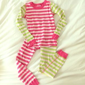 Hanna Andersson Organic Cotton Long John Pajamas