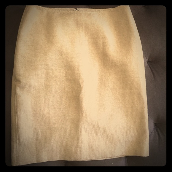 Champagne skirt