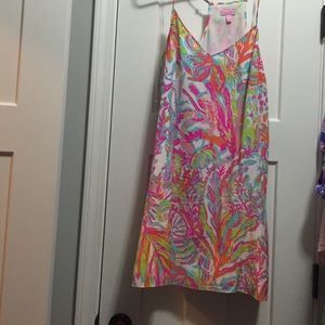 Lilly Pulitzer xl scuba to Cuba dusk dress