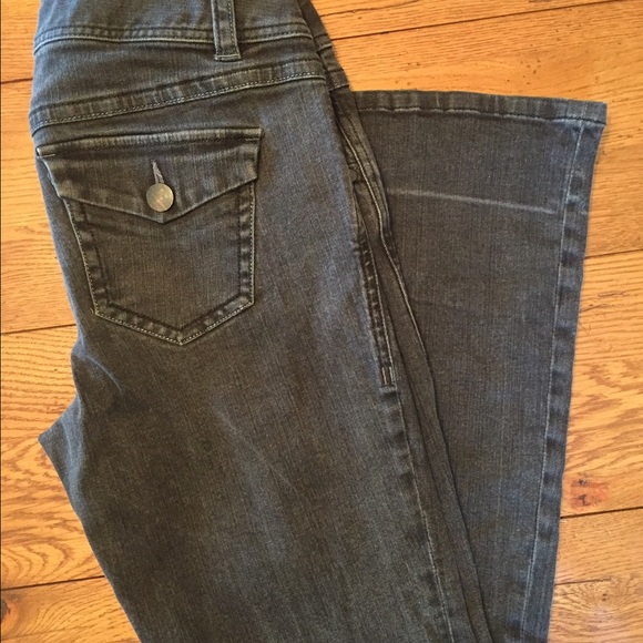 Cabi Black Wash Boot Cut Jeans