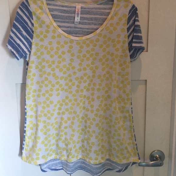Lularoe classic tee size small
