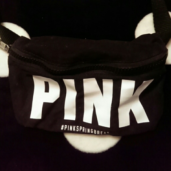Vs pink #pinkspringbreak fanny pack
