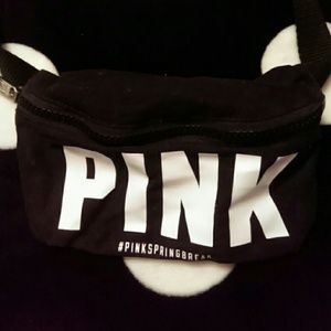 Vs pink #pinkspringbreak fanny pack