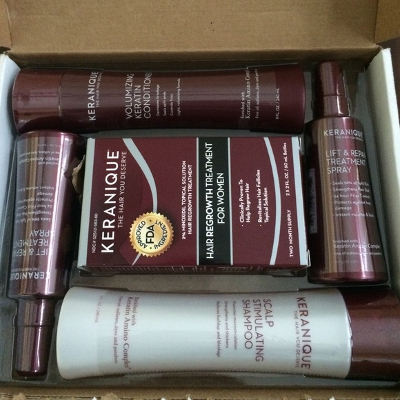 Keranique hair system