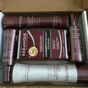 Keranique hair system