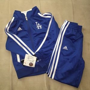 dodgers tracksuit