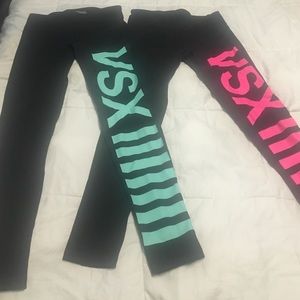 VSX Victoria's Secret leggings 💕