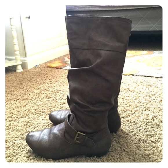 Dark Brown Boots