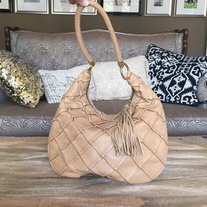 Via spiga buttery leather purse