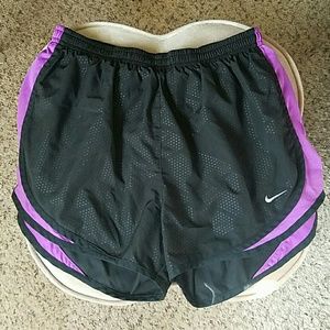 Nike running shorts