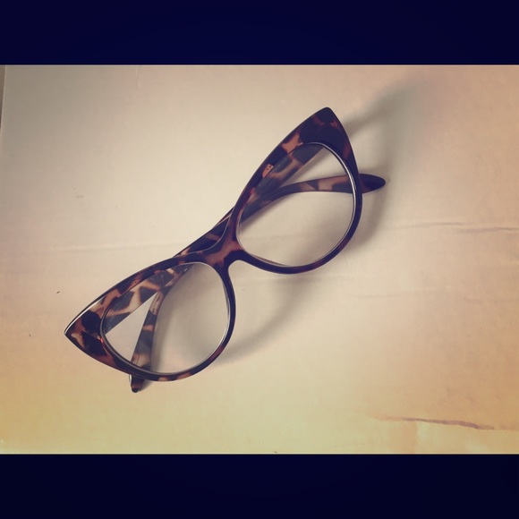 Cateye fashion glasses