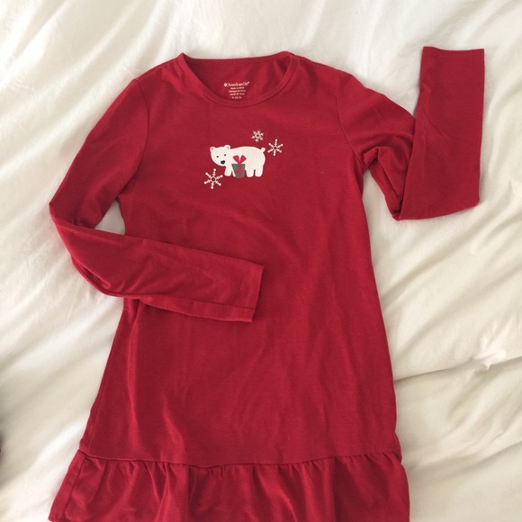 American Girl Polar Bear Nightgown