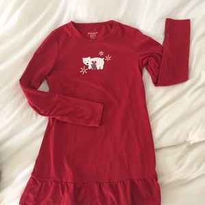 American Girl Polar Bear Nightgown