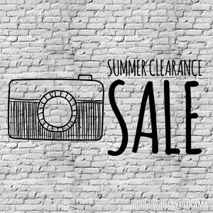 🎈🎊🎉 Summer Clearance Sale 🎈🎊🎉