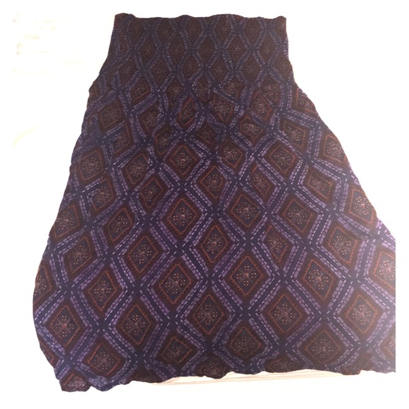 Strapless purple dress/bathing suit cover up