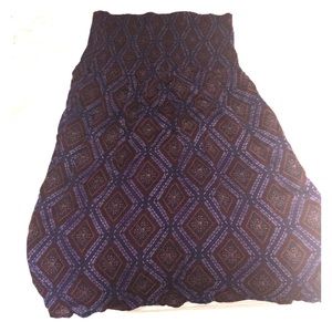 Strapless purple dress/bathing suit cover up