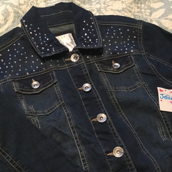 New Justice Jean Jacket. Girls size 16