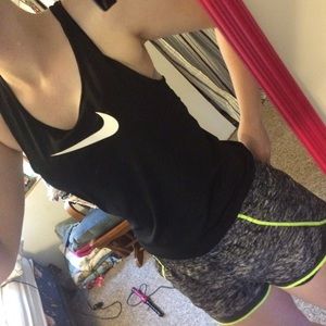 Nike pro running shirt