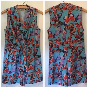 Cynthia Rowley Butterfly Romper