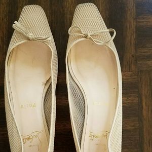 Christian Loubotin Flats