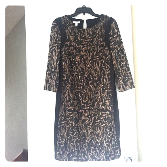 London Times Bamboo Sheath Dress