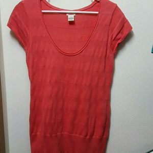 Coral Maurices top