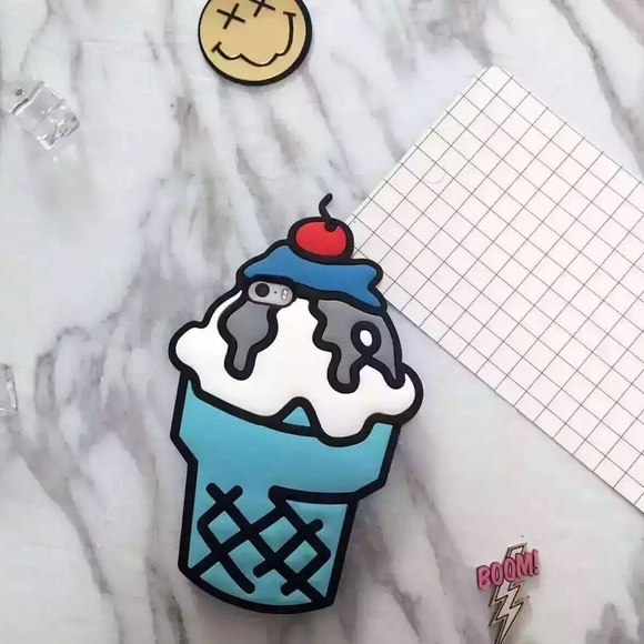 🍦 LOVELY 3D ice cream iphone 6/6s case(blue) - Picture 2 of 3