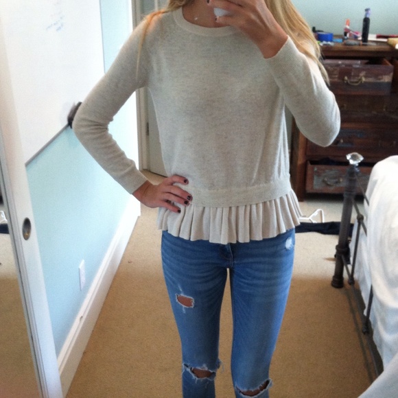 Topshop sweater worn twice.great condition