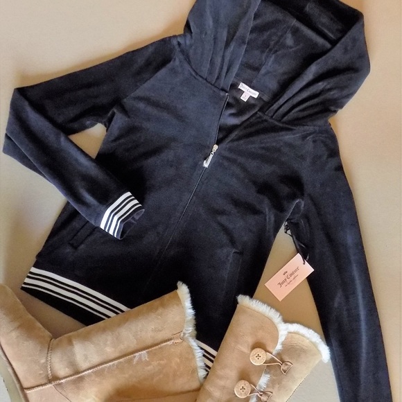 Juicy Couture Velour Zip-up Hoodie