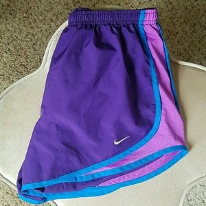 Nike running shorts