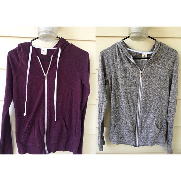 ZINE zip up 2 for $25