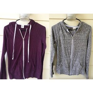 ZINE zip up 2 for $25