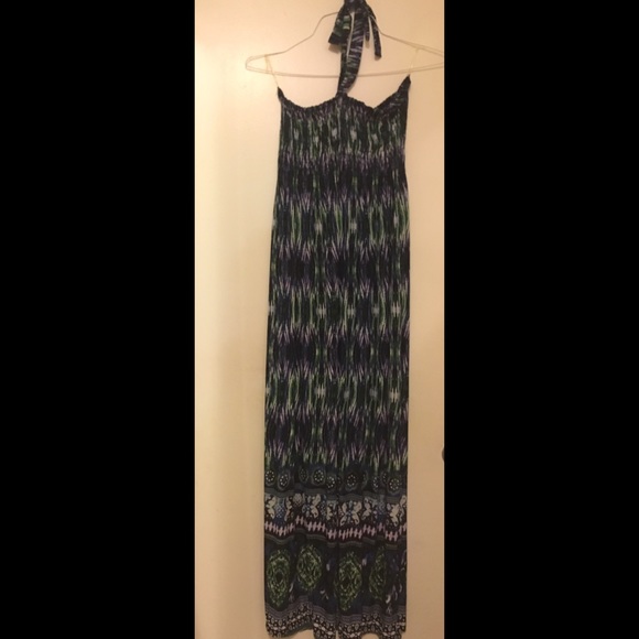Halter top Maxi dress