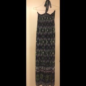 Halter top Maxi dress