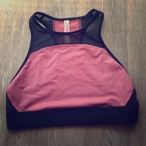 Victoria's Secret begonia sports bra