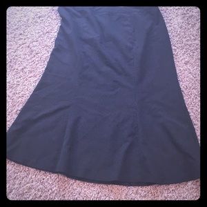 Lane Bryant black skirt. Sz 20/22