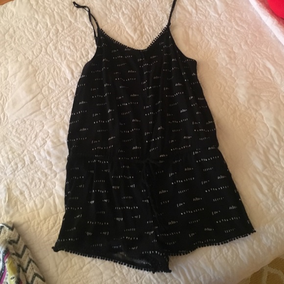 Black romper