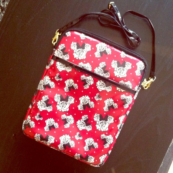 Mini Mouse / Roses Tablet Case