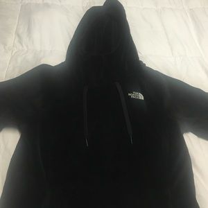 Authentic North Face hooded pullover